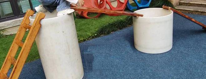 滚筒探索记 海宁市庆安幼儿园游买球的app戏故事(图7) 滚筒探索记 海宁市庆安幼儿园游买球的app戏故事(图7)