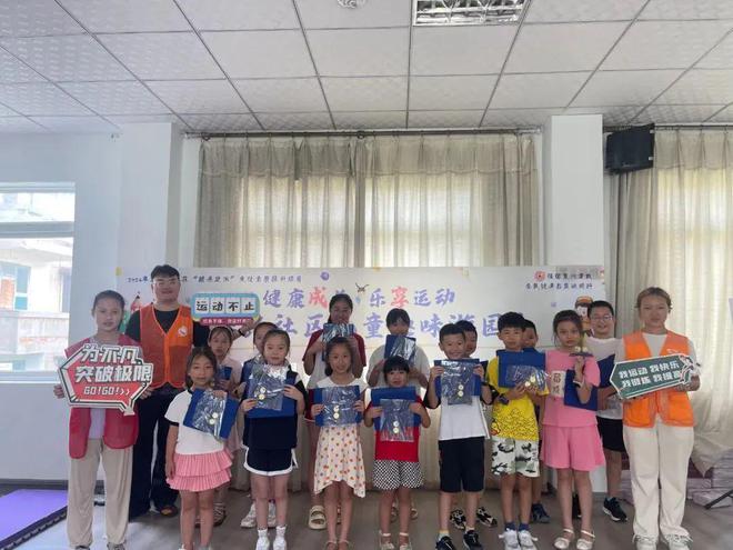 买球软件儿童友好“金心相伴乐享成长”——2024年金堂县暑期儿童关爱服务活动简报(五)(图2) 买球软件儿童友好“金心相伴乐享成长”——2024年金堂县暑期儿童关爱服务活动简报(五)(图2)