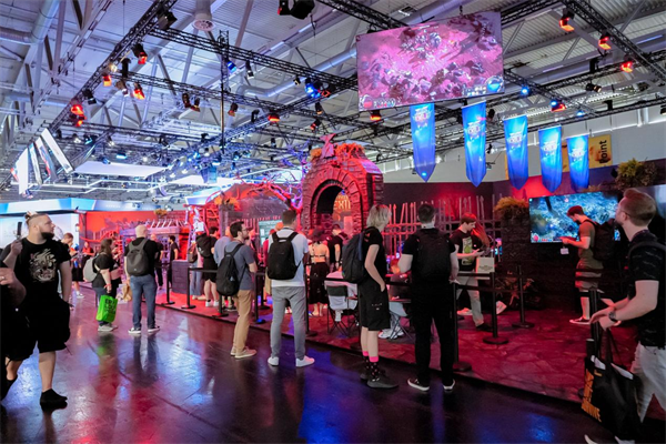 买球软件2024科隆游戏展闭幕腾讯等中国厂商以新姿态走向世界(图5) 买球软件2024科隆游戏展闭幕腾讯等中国厂商以新姿态走向世界(图5)