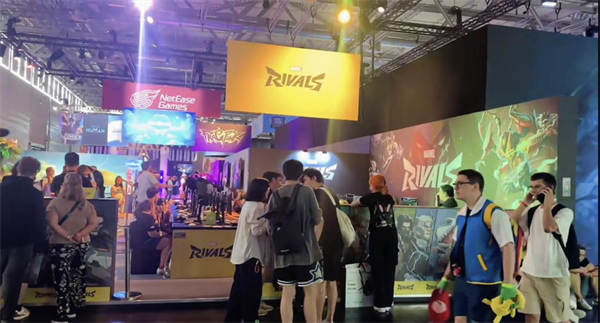 买球软件2024科隆游戏展闭幕腾讯等中国厂商以新姿态走向世界(图7) 买球软件2024科隆游戏展闭幕腾讯等中国厂商以新姿态走向世界(图7)