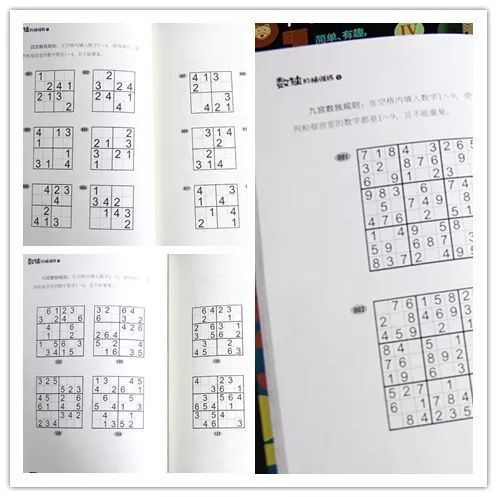 自从孩子看了这套数独游戏书逻辑思维蹭蹭地提高!买球软件(图4) 自从孩子看了这套数独游戏书逻辑思维蹭蹭地提高!买球软件(图4)