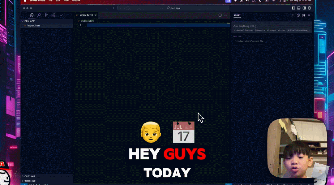 8岁小孩哥上手用AI制作游戏全程2买球的app小时引来50多万人围观(图6) 8岁小孩哥上手用AI制作游戏全程2买球的app小时引来50多万人围观(图6)